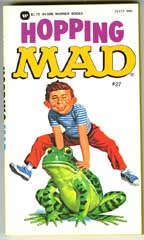 HOPPING MAD - 4th WARNER BOOKS Print (1976) GAINES Copy