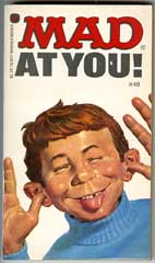 MAD AT YOU! Paperback - 1st WARNER BOOKS Print (1975)