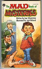 THE MAD BOOK OF MYSTERIES - 1st WARNER BOOKS Print 1980