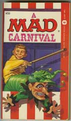 A MAD CARNIVAL Paperback  - 1st Print WARNER BOOKS 1982