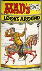 MAD'S DAVE BERG LOOKS AROUND - 2nd WARNER Print  (1976)