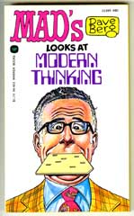 MAD'S DAVE BERG LOOKS AT MODERN THINKING - 3rd WARNER