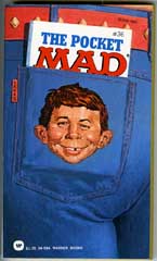 THE POCKET MAD - WARNER BOOKS (1980) GAINES FILE COPY