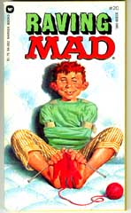 RAVING MAD - 12th WARNER BOOKS (1973) GAINES FILE Copy