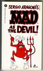 SERGIO ARAGONES MAD AS THE DEVIL - GAINES FILE Copy