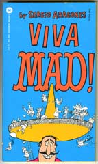 VIVA MAD - 5th WARNER BOOKS Print 1975 GAINES FILE Copy