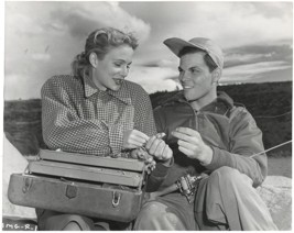 OLIVER SIGURDSON - DICKIE MOORE Photo - 1946 FISHING