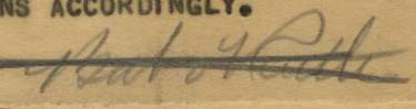 BABE RUTH SIGNED Retirement Press Statement  