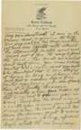 JAMES NAISMITH SIGNED LETTER Basketball Inventor 1917
