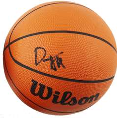 JOE SMITH - SIGNED OFFICIAL WILSON MINI-BASKETBALL