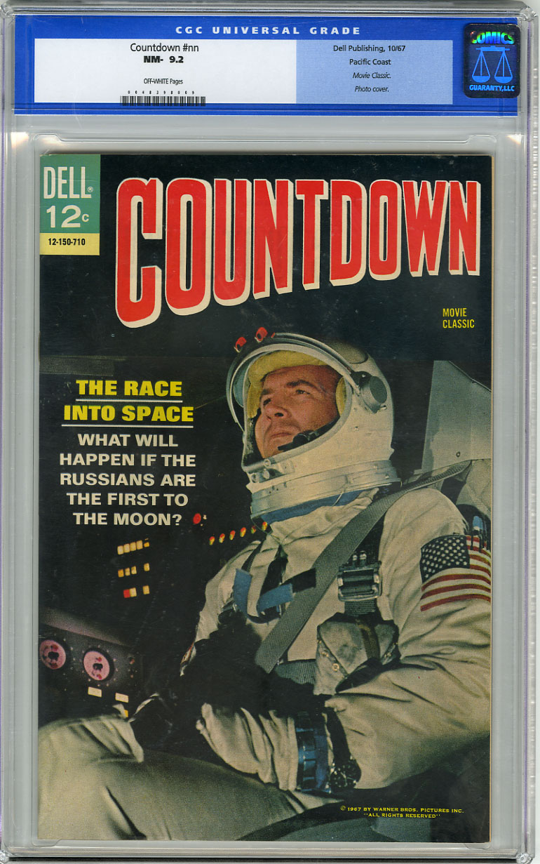 COUNTDOWN #nn (1967) CGC NM- 9.2 - OW pg PACIFIC COAST