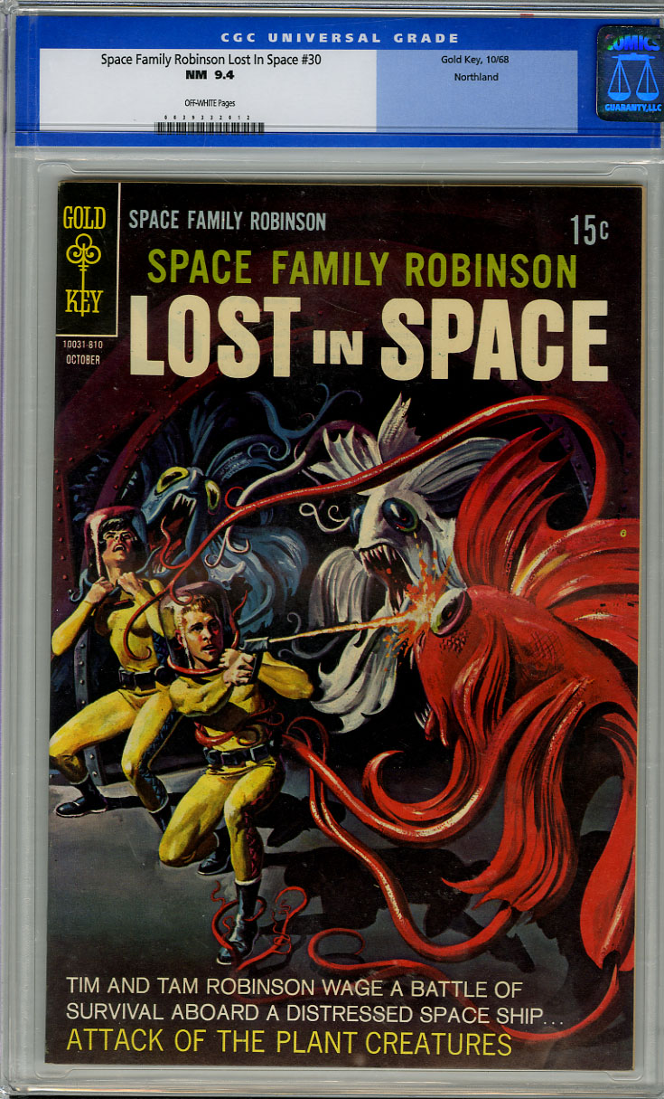 SPACE FAMILY ROBINSON LOST IN SPACE #30 -  NORTHLAND