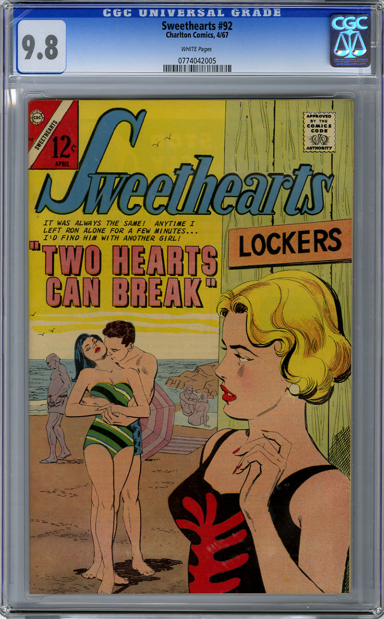 SWEETHEARTS #92 