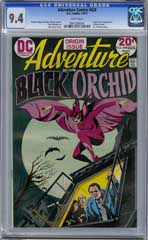 ADVENTURE COMICS #428 (1973) GCG NM 9.4 WHITE Pages