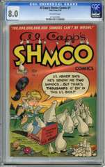 AL CAPP'S SHMOO COMICS #1 (1949) CGC 8.0 OW Pgs