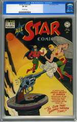 ALL STAR COMICS #53 (1950) CGC 8.0 OW Pgs