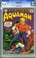 AQUAMAN #31 (1967) CGC 9.2 COW Pgs NICK CARDY cover/art