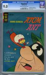 ATOM ANT #1 (1966) CGC 9.0 COW Pages 1st Appearance