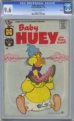 BABY HUEY #30 (1961) CGC NM+ 9.6 COW Pages - FILE COPY - HIGHEST!