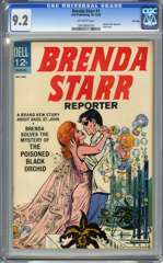 BRENDA STARR REPORTER #1 (1963) CGC 9.2 OWW Pgs FILE