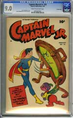 CAPTAIN MARVEL JR. #70 (1949) CGC VF/NM 9.0 - CROWLEY