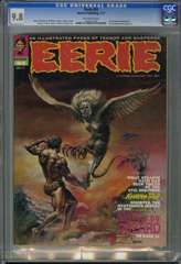 EERIE #34 (1971) CGC 9.8 OW Pgs