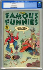FAMOUS FUNNIES #139 (1946) CGC NM- 9.2 COW Pages