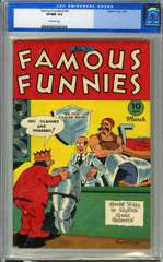 FAMOUS FUNNIES #140 (1946) CGC 9.0 OW Pgs
