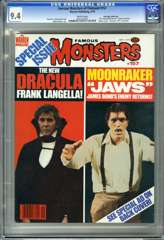 FAMOUS MONSTERS OF FILMLAND #157 (1979) CGC 9.4 WHT Pgs