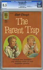 FOUR COLOR #1210 (1961) CGC 8.5 OWW PARENT TRAP FILE