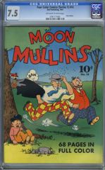 FOUR COLOR COMICS #14 (1941) CGC 7.5 OWW MOON MULLINS