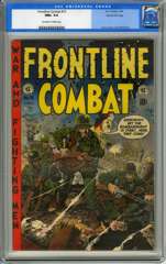 FRONTLINE COMBAT #15 (1954) CGC 9.6 OWW Pgs GAINES