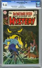 HOUSE OF MYSTERY #185 (1970) CGC 9.6 WHT Pgs NEAL ADAMS