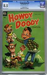 HOWDY DOODY #20 (1953) CGC 8.5 OWW Pgs FILE COPY