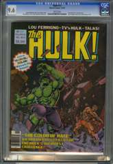 HULK #12 (1978) CGC 9.6 NM+ WHT Pgs JOHN ROMITA JR.