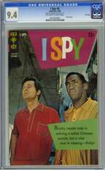 I SPY #6 (1968) CGC 9.4 OWW Pgs Photo Cover-FILE COPY