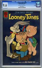LOONEY TUNES #239 (1961) CGC NM+ 9.6 OWW Pgs FILE COPY