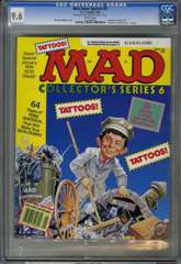 MAD SUPER SPECIAL #91 (1994) CGC 9.6 WHT Pgs
