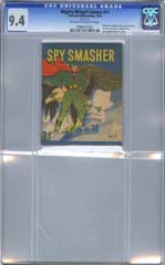 MIGHTY MIDGET COMICS #11 CGC NM 9.4 OWW Pgs - SPYMASTER