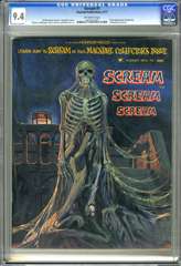 SCREAM #1 (1973) CGC 9.4 NM OW Pgs