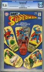 SUPERMAN #227 (1970) CGC 9.6 WHT Pgs GIANT SIZE