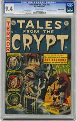TALES FROM THE CRYPT #34 (1953) CGC NM 9.4 OW Pg GAINES