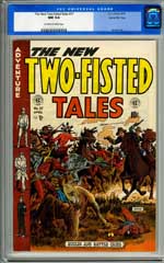 TWO-FISTED TALES #37 CGC NM 9.4 OWW Pg GAINES File Copy