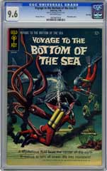 VOYAGE TO THE BOTTOM OF THE SEA #2 CGC NM+ 9.6 OW Pgs