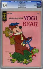 YOGI BEAR #20 (1965) CGC NM 9.4 OWW Pages - FILE Copy