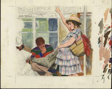 J. FREDERICK SMITH - PREGNANT WOMAN ILLUSTRATION
