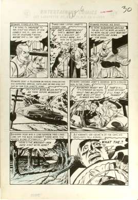 GRAHAM INGELS - TALES FROM THE CRYPT #33 PG 6 ORIG ART