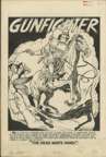 GRAHAM INGELS - GUNFIGHTER #1 CMPLT 8-PG STORY ORIG ART