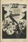 HOWARD LARSEN -WAR AGAINST CRIME #4 CMPLT 9pg STORY ART