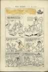 MARTY TARAS - RAGS RABBIT #17 5-Pg STORY ORIG ART CHUMP